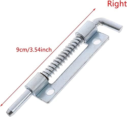 AMZWI Door Deadbolt Silver Durable Secure Door Lock