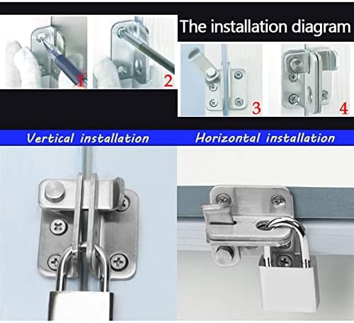 Stainless Steel Door Lock
