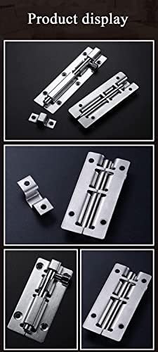 Secure Surface-Mounted Door Lock