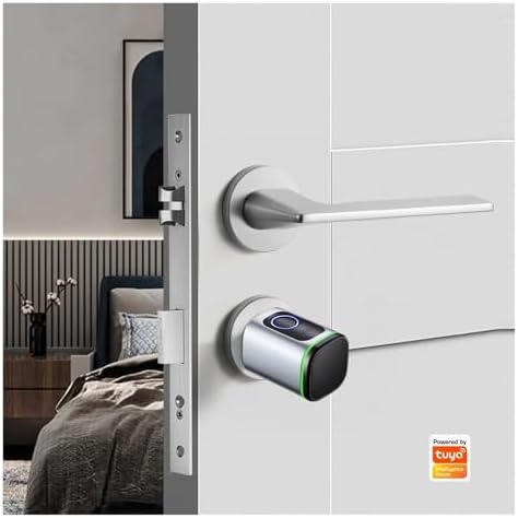 Euro Profile Lock Body Compatible Tuya BLE App Unlock