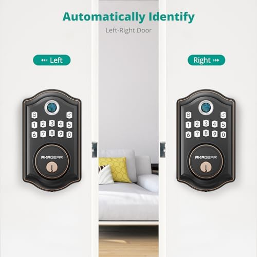 DS10 Fingerprint Door Lock