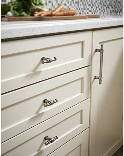Luxor 3 34 Center Bar Pull Brushed Satin Nickel