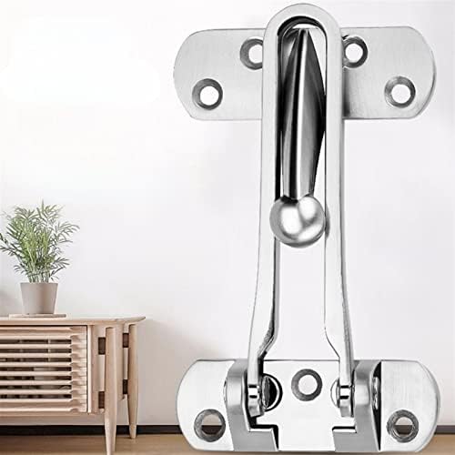 Sleek Stainless Steel Door Bolt