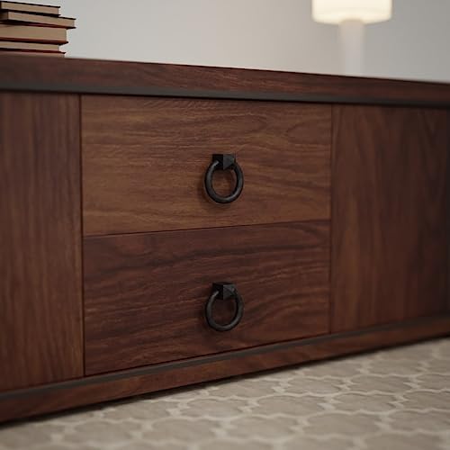 Sturdy Black Walnut Cabinet Pulls