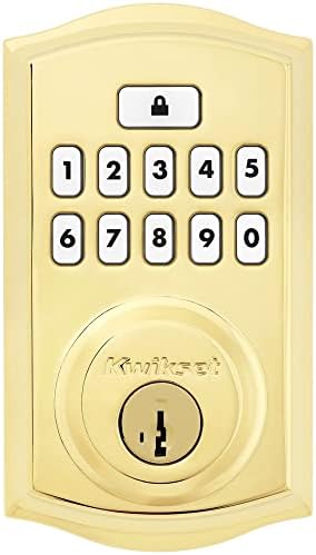 Kwikset9260TRL-L03S Traditional SmartCode Keypad