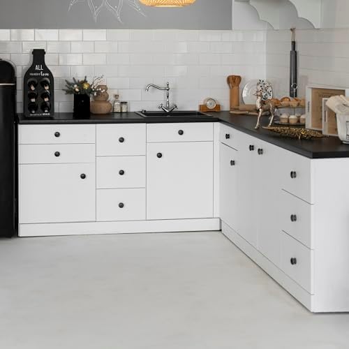 10-Piece Matte Black Knobs