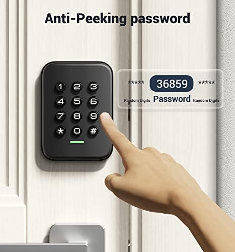 Veise Keyless Entry Door Lock Deadbolt