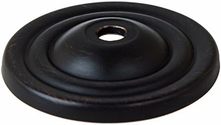 GlideRite Hardware 15-inch cabinet back plate set 10-count oil rubbed bronze