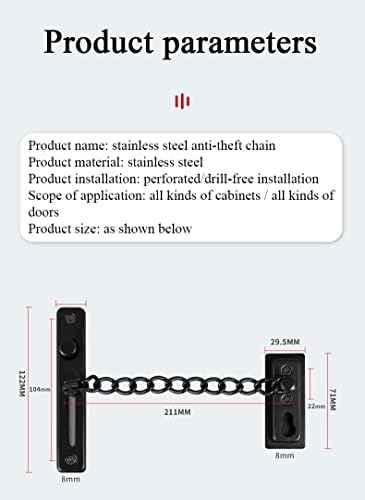 AMAZWI Door Lock Red Patina