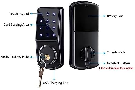 Smart Secure Bluetooth Door Lock