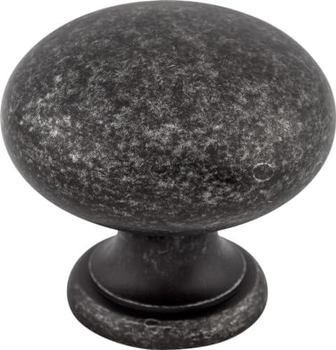 Top Knobs M287 1-14 Inch Mushroom Knob German Bronze