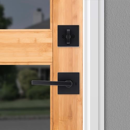 Kwikset Halifax Deadbolt Interior Set