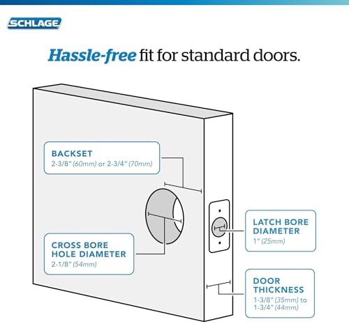 Schlage B60 N 716 Deadbolt