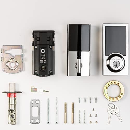 Secure Smart Lock with Touchscreen for Keyless Entry