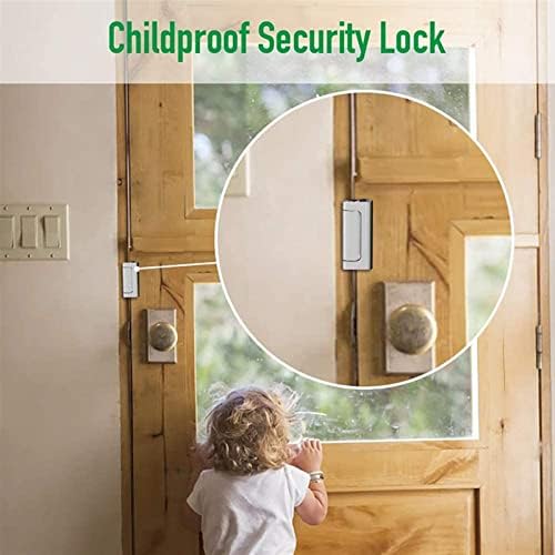 Secure Home Door Lock for Up to 800 Lbs