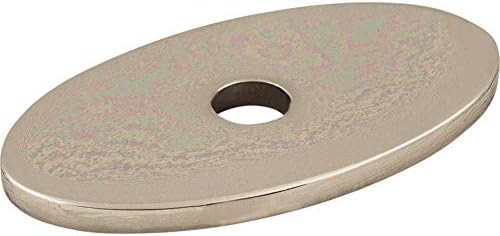 Top Knobs TK58BSN Backplate Handle Pull
