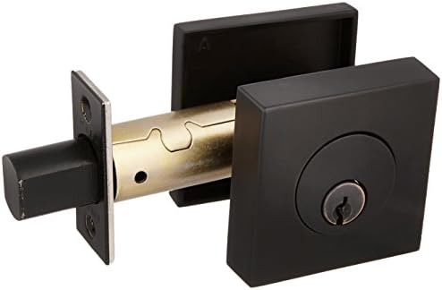 Emtek 8469 Square Style Single Cylinder Deadbolt