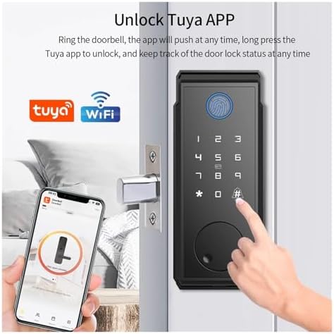 Quick Secure Fingerprint Door Lock