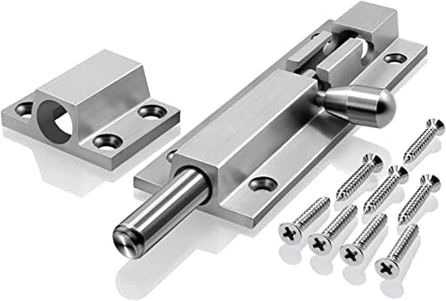 Durable Surface Mounted Door Lock for 304 Steel Doors