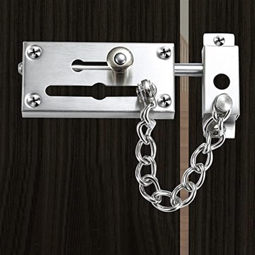 ZLOCYIVHE Anti-theft Door Chain System Door Lock