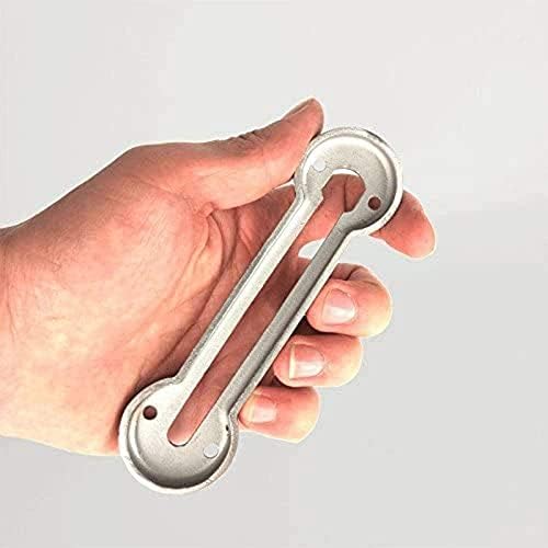 Stainless Steel Slide Bolt Door Lock Hasp for Security