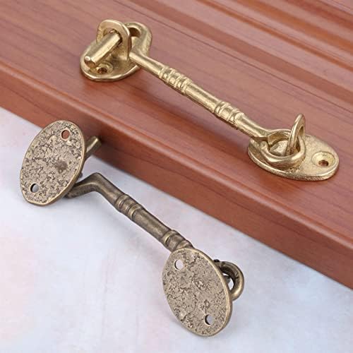 AMM Slide Latch Door Bolt Lock antique bronze