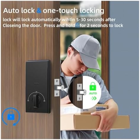 Quick Secure Fingerprint Door Lock