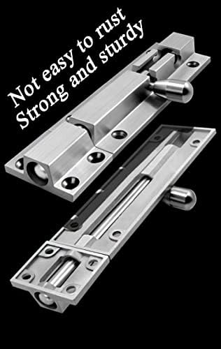 Durable Surface Mounted Door Lock for 304 Steel Doors