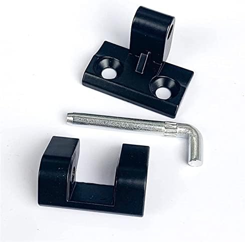 ZLOCYIVHE Door Bolt Deadbolt Removable Gate Bolt for Electric Entry System
