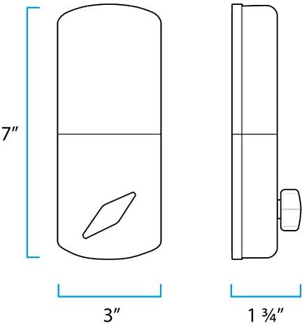 MiLocks BDF-02AQ Keyless Entry System