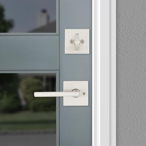 Kwikset Halifax Deadbolt Interior Set