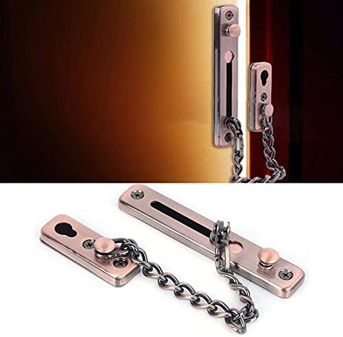 AMAZWI Door Chain Stake Secure Easy