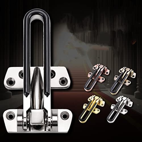 Zinc Alloy Door SecurityGuard Latch Lock for Home Hotel