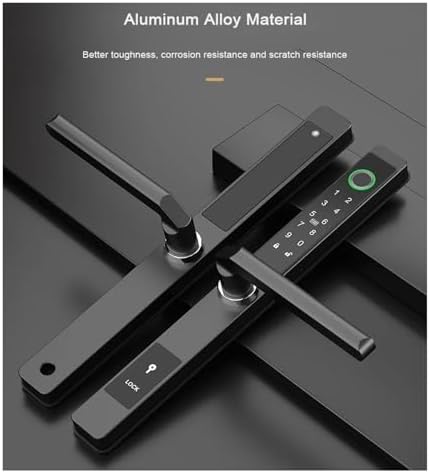 Secure and Modern Door Lock for Home Business