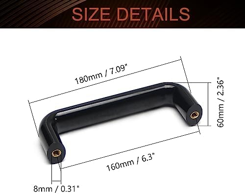 High-Quality U-Shape Plastic Pull Handle