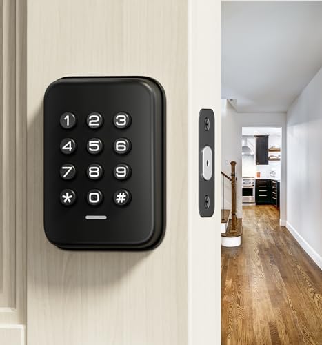 Veise Keyless Entry Door Lock Deadbolt