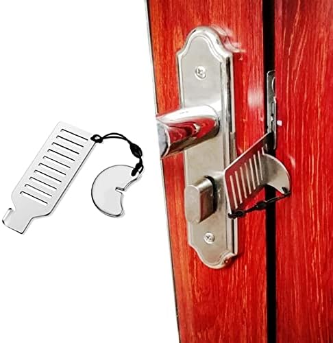 ZLCOM-123 Deadbolt with Chain Replacement
