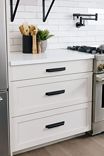 Top Knobs Barrington Channing 5 Center Cup Pull Sable