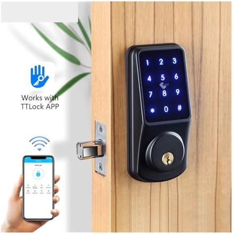 Smart Secure Bluetooth Door Lock