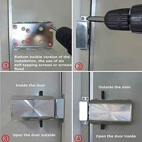VLUOO Smart Electronic Door Lock