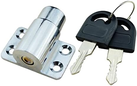 AMAZWI Sliding Window Theft Lock Aluminum Alloy Deadbolt