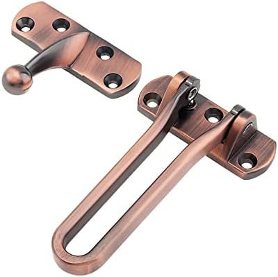Zinc Alloy Door Lock Latch Bronze