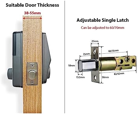 Smart Secure Bluetooth Door Lock