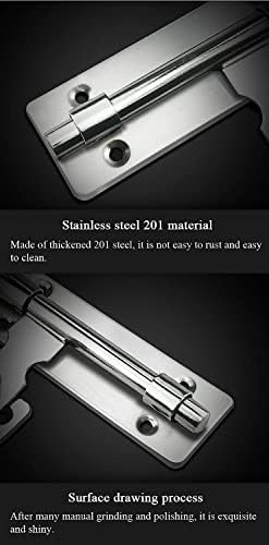 ZLOCYIVHE Dual-Direction Stainless Steel Door Lock