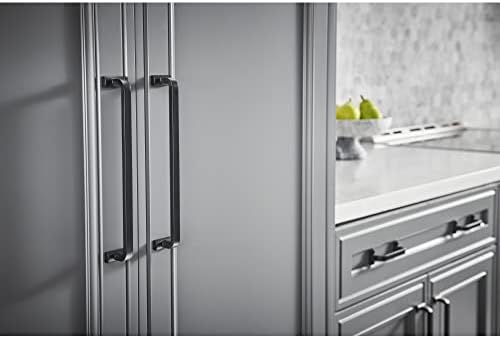 Top Knobs Harrison Pull 12 Inch C-C Flat Black