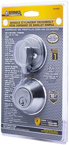 Secure Entry Door Lock with 3-Hour Fire Rating