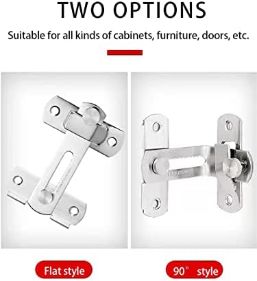 Secure Corner Door Lock