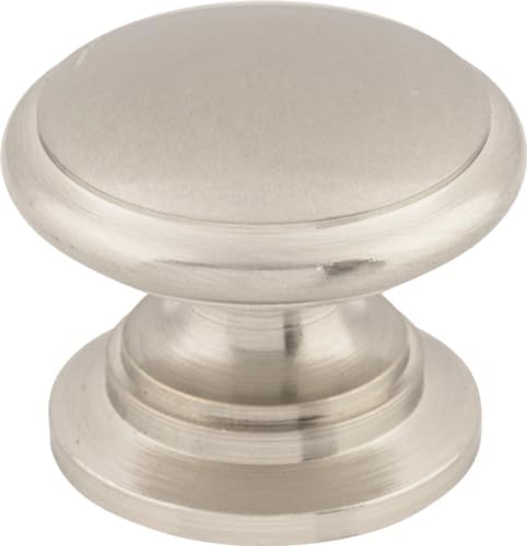 Top Knobs M351 Somerset II 1-14 Ray Knob Brushed Satin Nickel 1