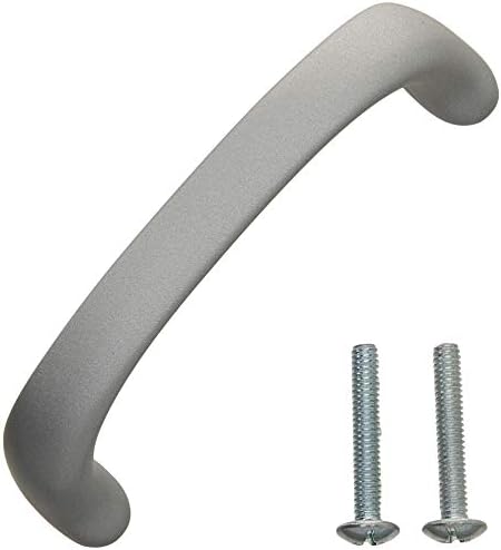 Amerock Dulcet Pull Smooth Anodized Aluminum 3-inch