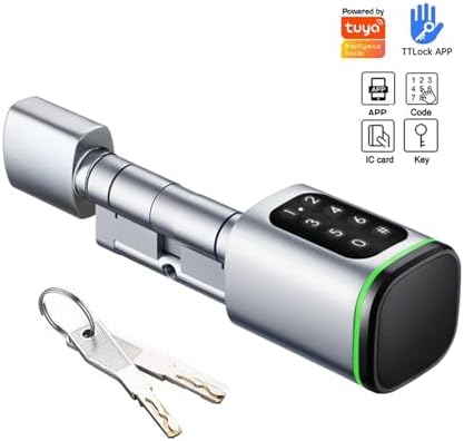 Tuya Door Smart Cylinder Lock Tseek-a-CH Home Security